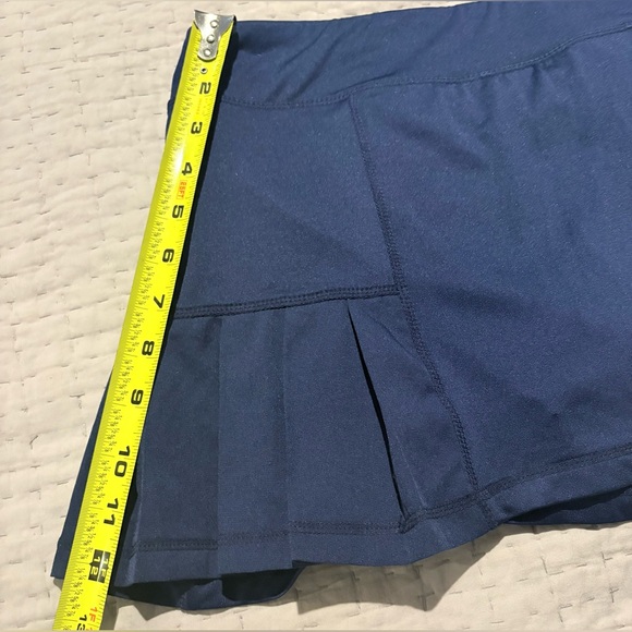 Head Women's Mini Skirt in Navy Blue - Picture 5 of 10